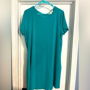 Size XL Michael Kors dress. Silver zipper in back of the dress